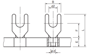 Chain Terminals (CT) - Spades