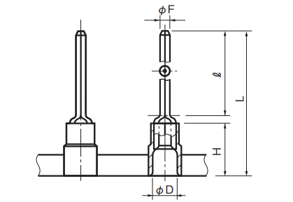 Insulated Chain Terminals (ICT) - Pins