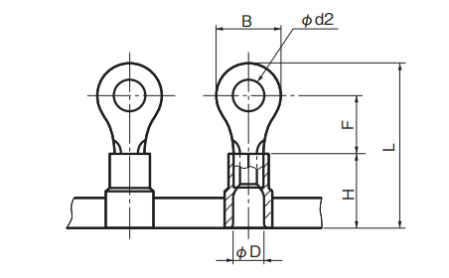 Insulated Chain Terminals (ICT) - Rings