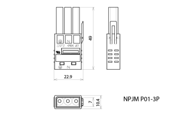 Plug Connector M