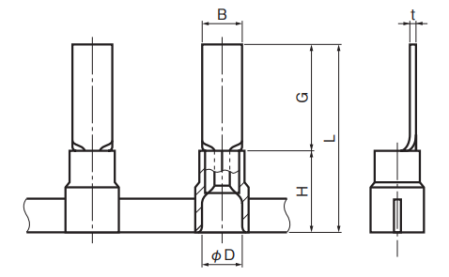 Insulated Chain Terminals (ICT) - Blades