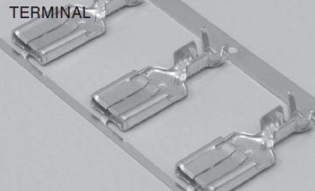Easy Lock Connectors - 250 Series - Terminals