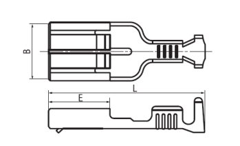Easy Lock Connectors - Panel Switch - Terminals