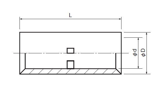 Non-Insulated High Temperature Sleeves - NB Type