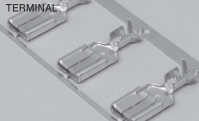 Easy Lock Connectors - 250 Series - Terminals