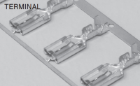 Easy Lock Connectors - 187 Series - Terminals