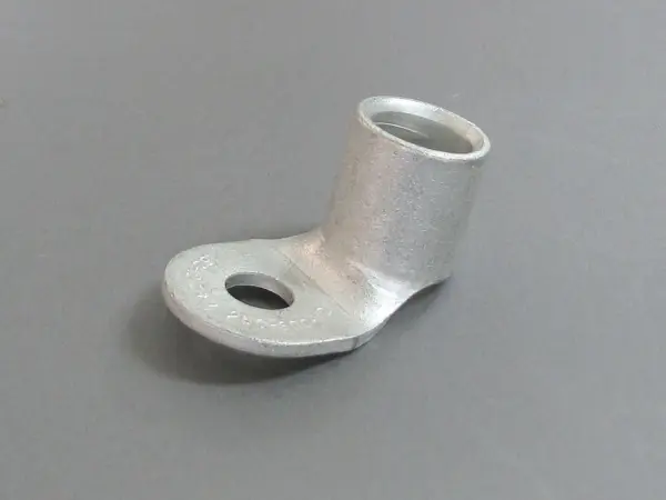 Non-Insulated Ring Terminals - 90 Degree Bent
